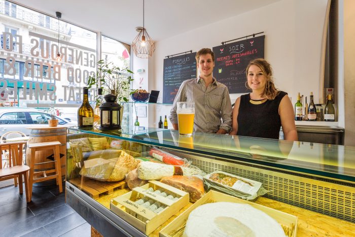 L Atelier Saisonnier Charcuterie Fromage Bière Artisanale Brunch Bar à Salade Photo 