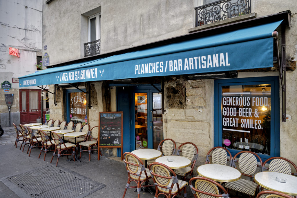 L Atelier Saisonnier Privatisations Gratuite Bar Paris